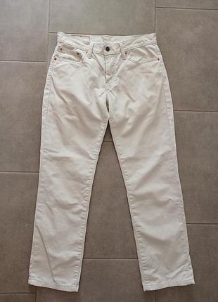 Легкі білі штани levi's 511