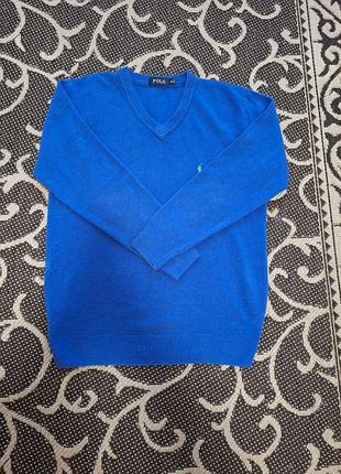 Кофта  пуловер ralph lauren slim m оригинал мода casual якість топ
