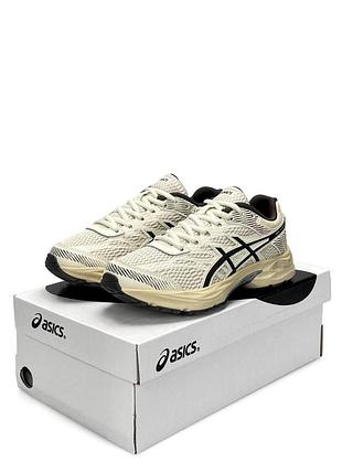Мужские кроссовки asics gel-flux 4 beige black