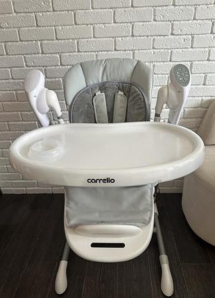 Carrelo cascata заколисуючий центр та стільчик для годування.