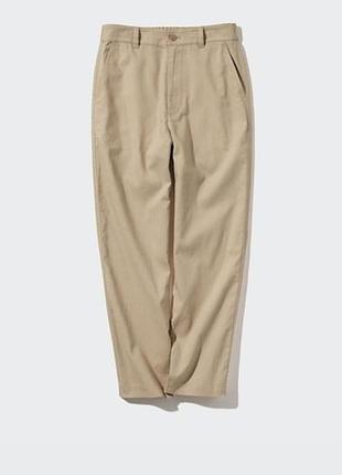 Брюки мужские uniqlo беж размер л