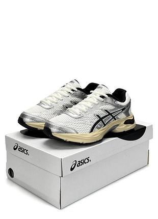 Жіночі кросівки asics gel-flux 4 white silver beige