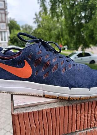 Мужские замшевые кроссовки nike sb free, оригинал, размер 46 (30 см) скейт / кеды