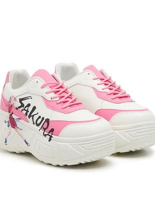 Кросівки sakura haruno cropp uk 5 eu 38 аніме наруто