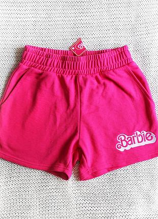 Нові шорти barbie, бавовна, розмір xs