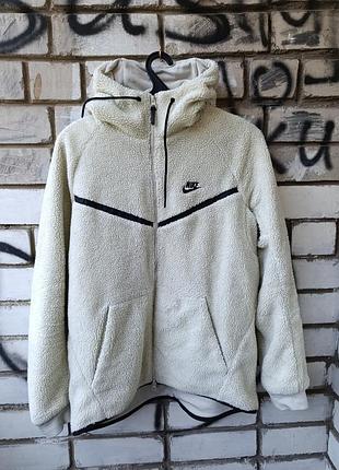 Куртка шерпа nike tech fleece