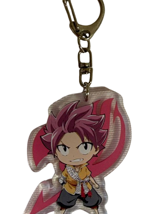 Брелок нацу драгнил (natsu dragnil) с хвост феи fairy tail 5 см