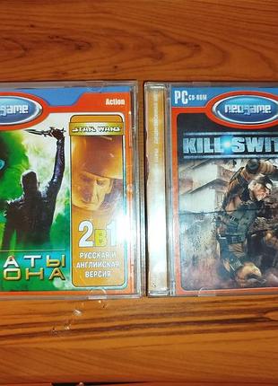 Игры на пк (pc games), cd диски с играми для компьютера