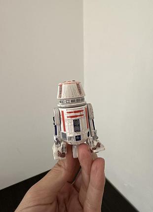 Колекційна фігурка дроїда r5-d4 з всесвіту «зоряних війн».