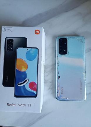 Телефон redmi not 11  4/128 gb. 2