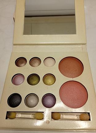 Палетка декоративної косметики ja-de colour signature набор декоративной косметики
