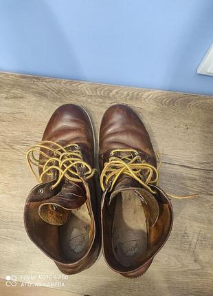 Кожаные ботинки red wing оригинал 100% 7