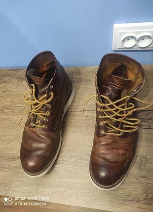 Кожаные ботинки red wing оригинал 100% 2