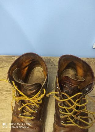 Кожаные ботинки red wing оригинал 100% 6