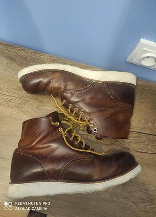 Кожаные ботинки red wing оригинал 100% 9