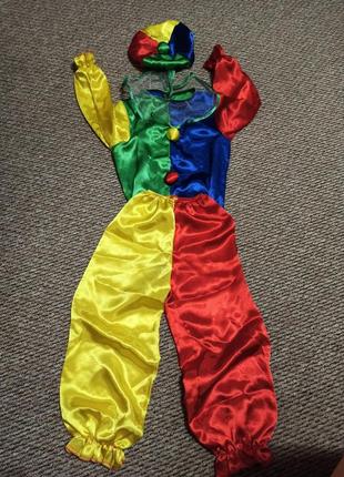 Карнавальный костюм петрушки2 фото