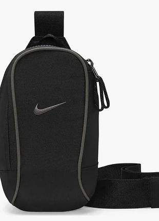 Сумка чоловіча nike sportswear essentials crossbody black dj9794-010
