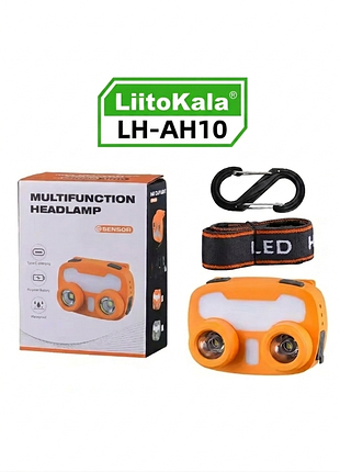 Фонарь налобный аккумуляторный liitokala lh-ah10