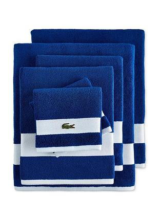 Комплект рушників lacoste heritage towels