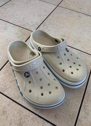 Crocs жіночі кремові