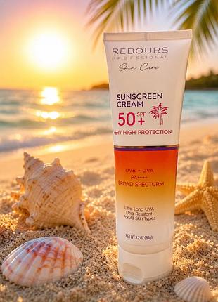 Spf 50- крем солнезахисний