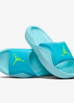 Тапочки чоловічі air jordan franchise slide blue hf3263-400
