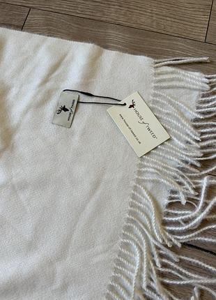 Шарф кремовий 🧣 house of tweed