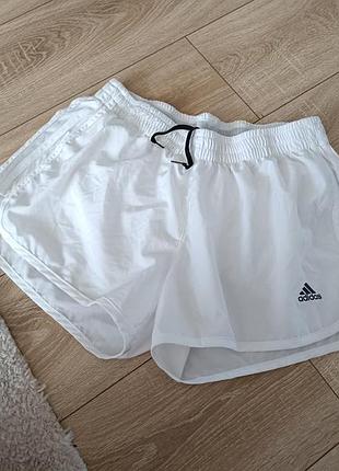 Шорты спортивные беговые adidas running l женские primegreen