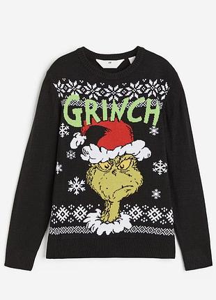 Светр h&m grinch 10-12 років
