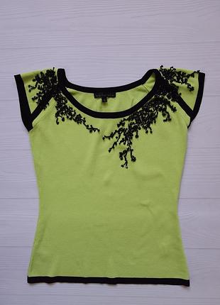 Жіноча трикотажна футболка 46-48р m-l xl
