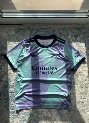 Резервная игровая футболка фк «арсенал» 2024/2025 (adidas third jersey)