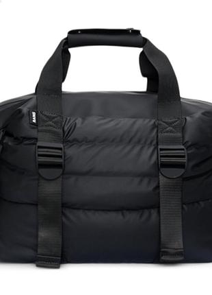 Puffer mix weekend bag small rains