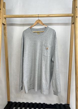 Carhartt workwear pocket t-shirt long sleeve  лонгслів