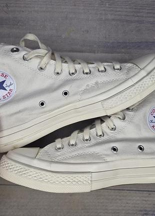 Высокие кеды converse all star