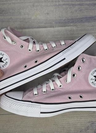Высокие кеды converse all star