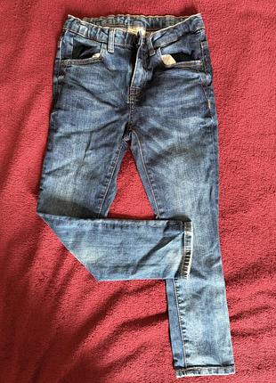 Джинси zara на вік 7 років