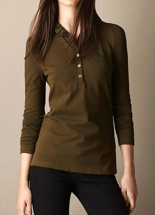 42р. кофта блузка burberry brit бавовна
