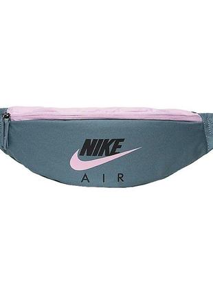 Сумка на пояс nike nk heritage hip pack-air gfx (арт. cw9263-031)