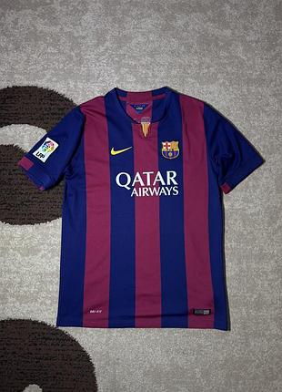 Футболка nike barcelona 2014/15