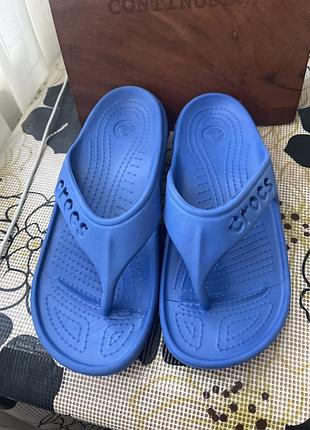 В'єтнамки дитячі crocs kids baya flip 29-30 розмір