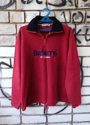 Фліска шерпа burberry