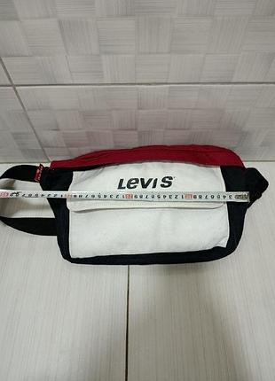 Сумка-бананка levi's 7