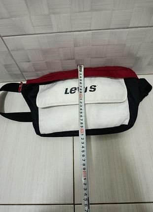 Сумка-бананка levi's 8