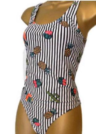 Купальник слитный primark uk12 eur40