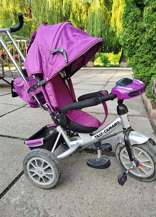 Продам дитячий велосипед з батьківською ручкою