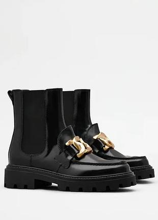Черевики челсі
італійський бренд tod's