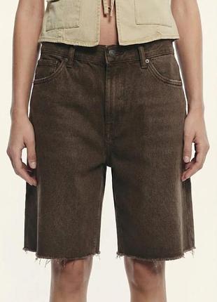 Zara.шорти бермуди