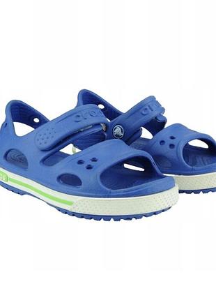 Crocs c8 сині , стан нових