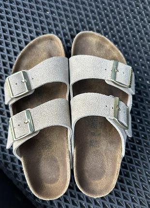 Birkenstock беж замша 38 розмір