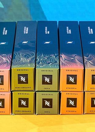 Nespresso набір капсул original set 4 з європи, 100 капсул (мін. 2)